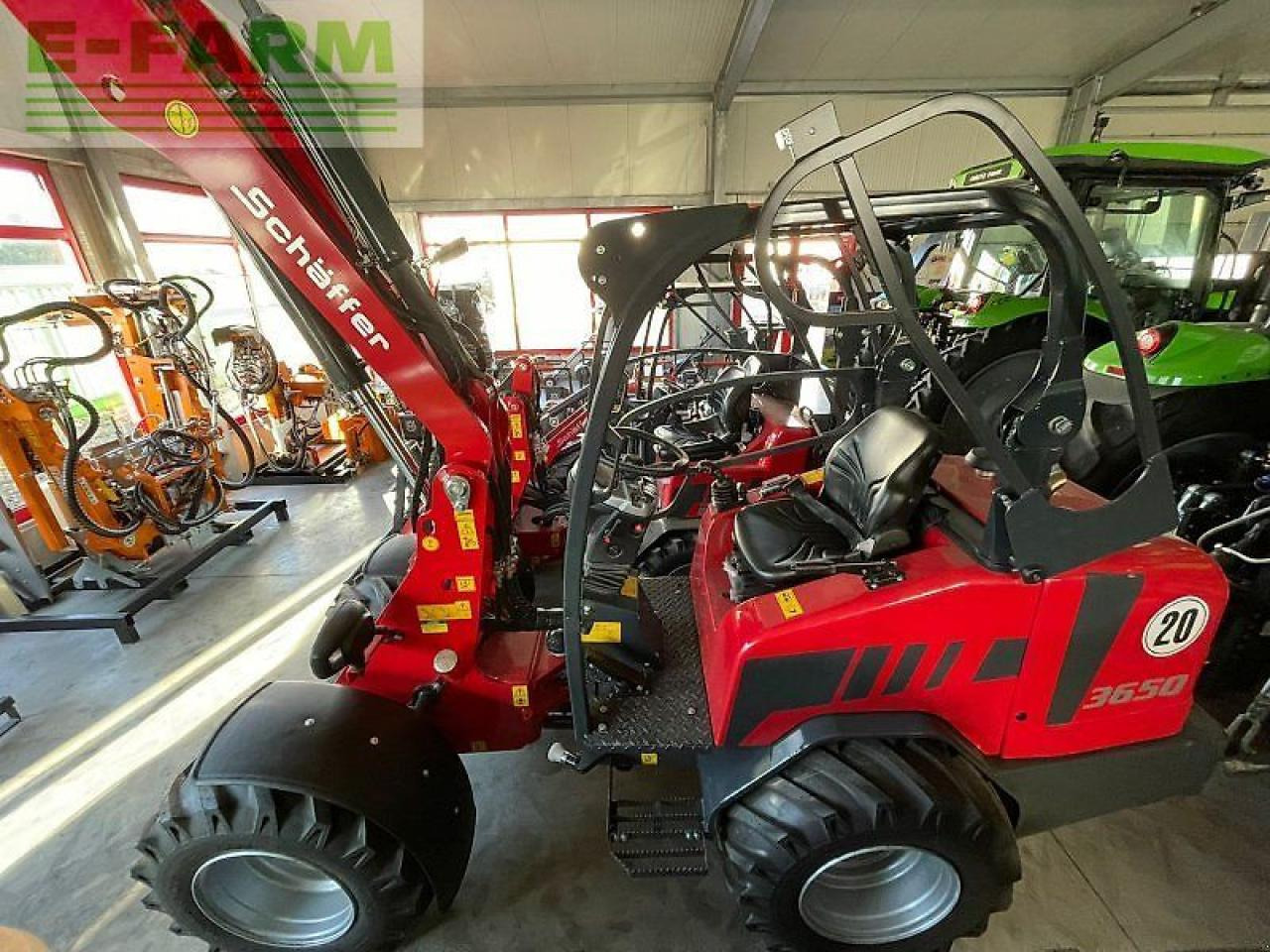 Schäffer 3650 - Miniexcavadora: foto 2 Schäffer 3650 - Miniexcavadora: foto 2