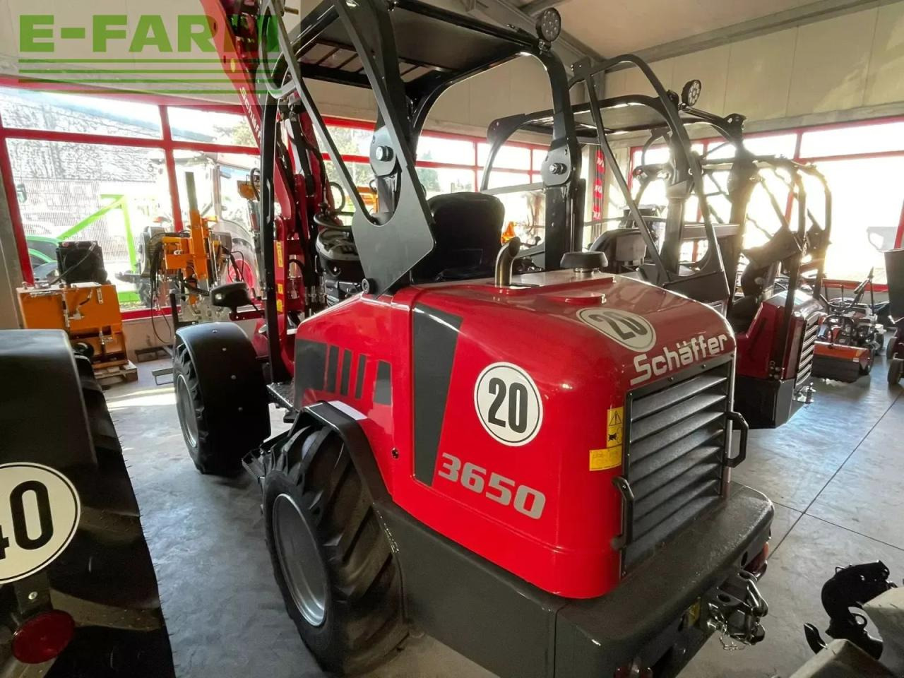 Schäffer 3650 - Cargadora de ruedas: foto 4 Schäffer 3650 - Cargadora de ruedas: foto 4