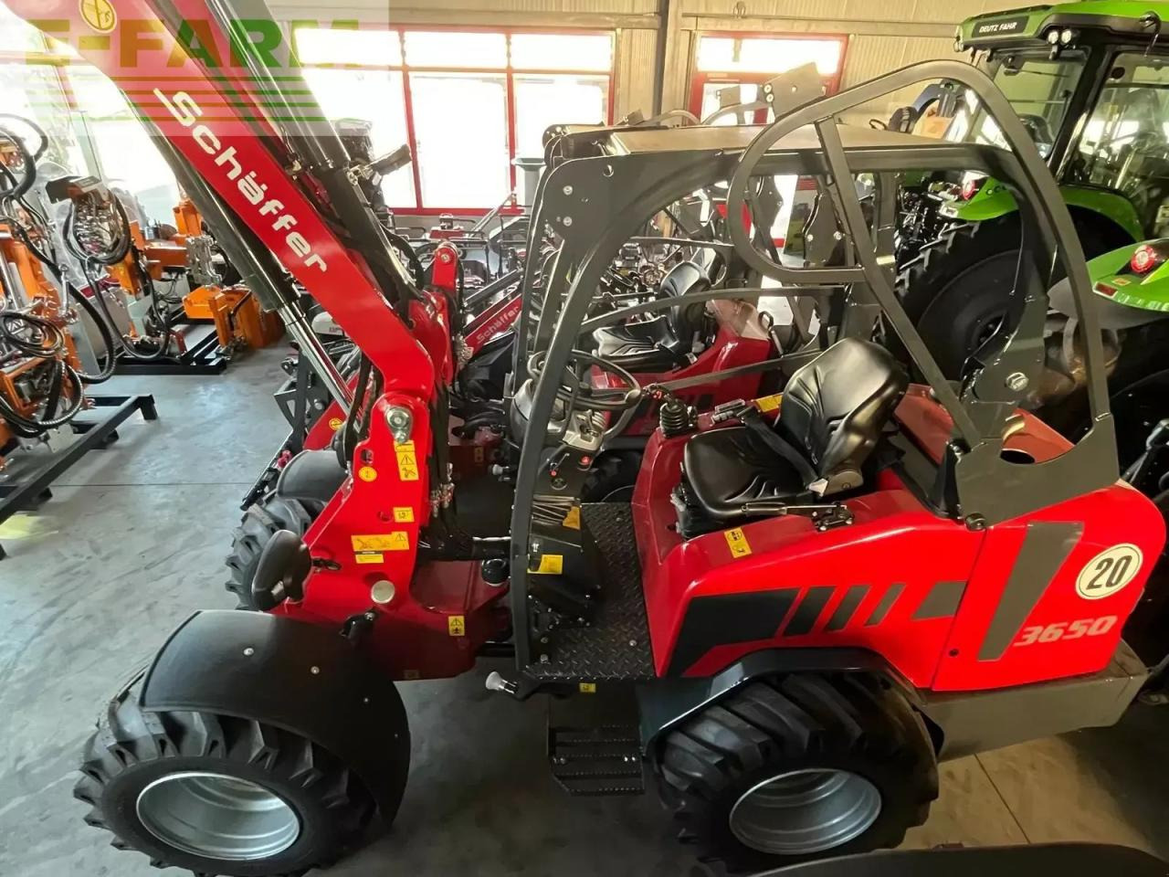 Schäffer 3650 - Cargadora de ruedas: foto 3 Schäffer 3650 - Cargadora de ruedas: foto 3