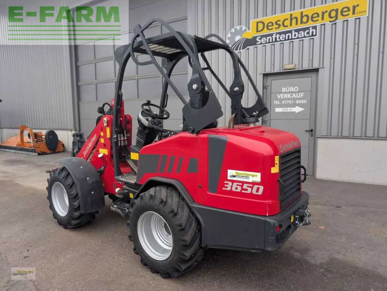 Schäffer 3650 - Cargadora de ruedas: foto 3 Schäffer 3650 - Cargadora de ruedas: foto 3