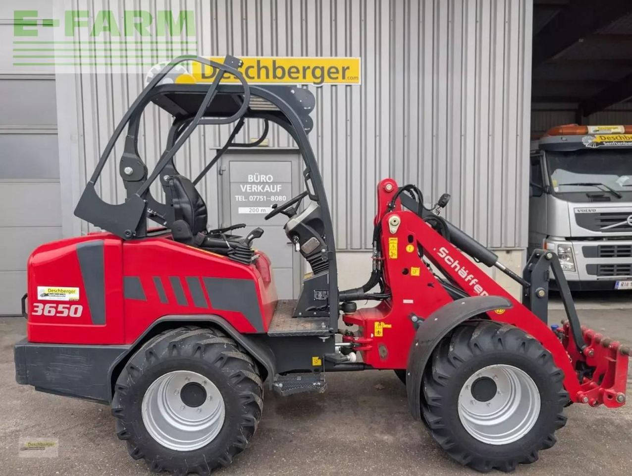 Schäffer 3650 - Cargadora de ruedas: foto 5 Schäffer 3650 - Cargadora de ruedas: foto 5