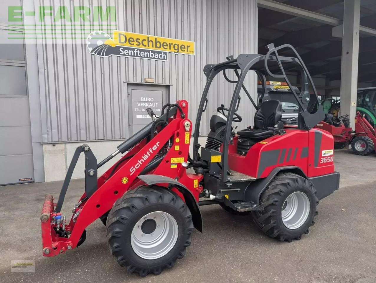 Schäffer 3650 - Cargadora de ruedas: foto 1 Schäffer 3650 - Cargadora de ruedas: foto 1