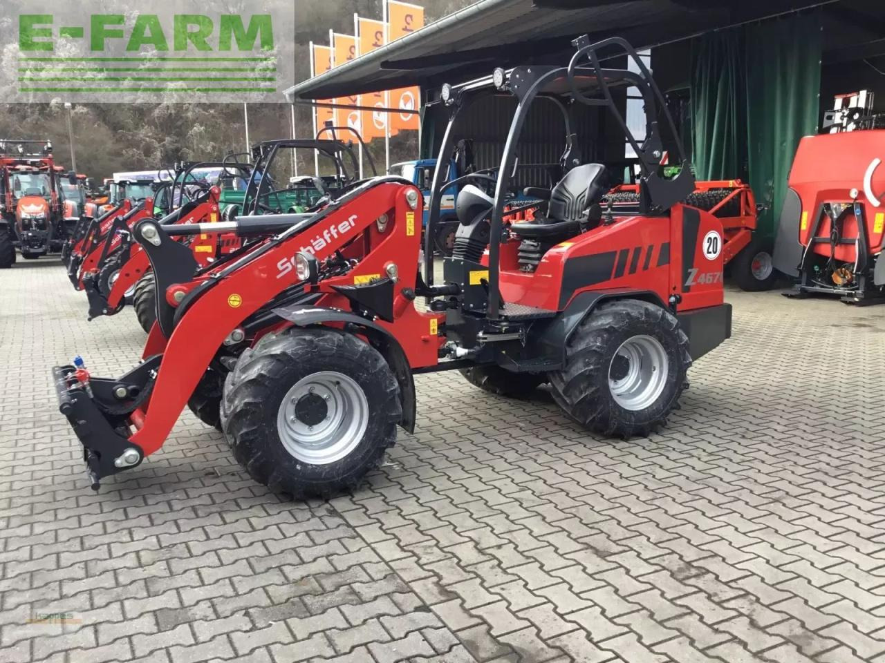 Schäffer 4670z -2 - Cargadora de ruedas: foto 1 Schäffer 4670z -2 - Cargadora de ruedas: foto 1