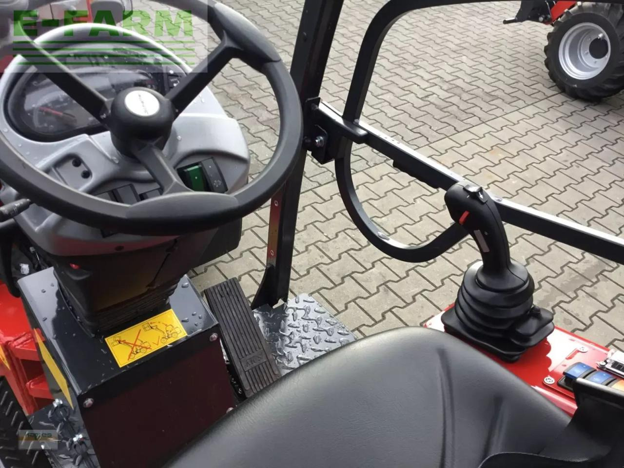 Schäffer 4670z -2 - Cargadora de ruedas: foto 5 Schäffer 4670z -2 - Cargadora de ruedas: foto 5