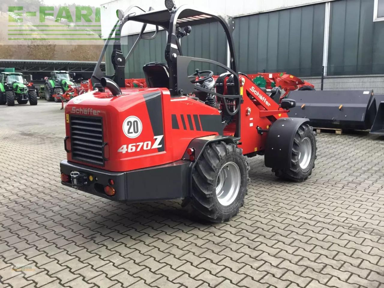 Schäffer 4670z -2 - Cargadora de ruedas: foto 3 Schäffer 4670z -2 - Cargadora de ruedas: foto 3