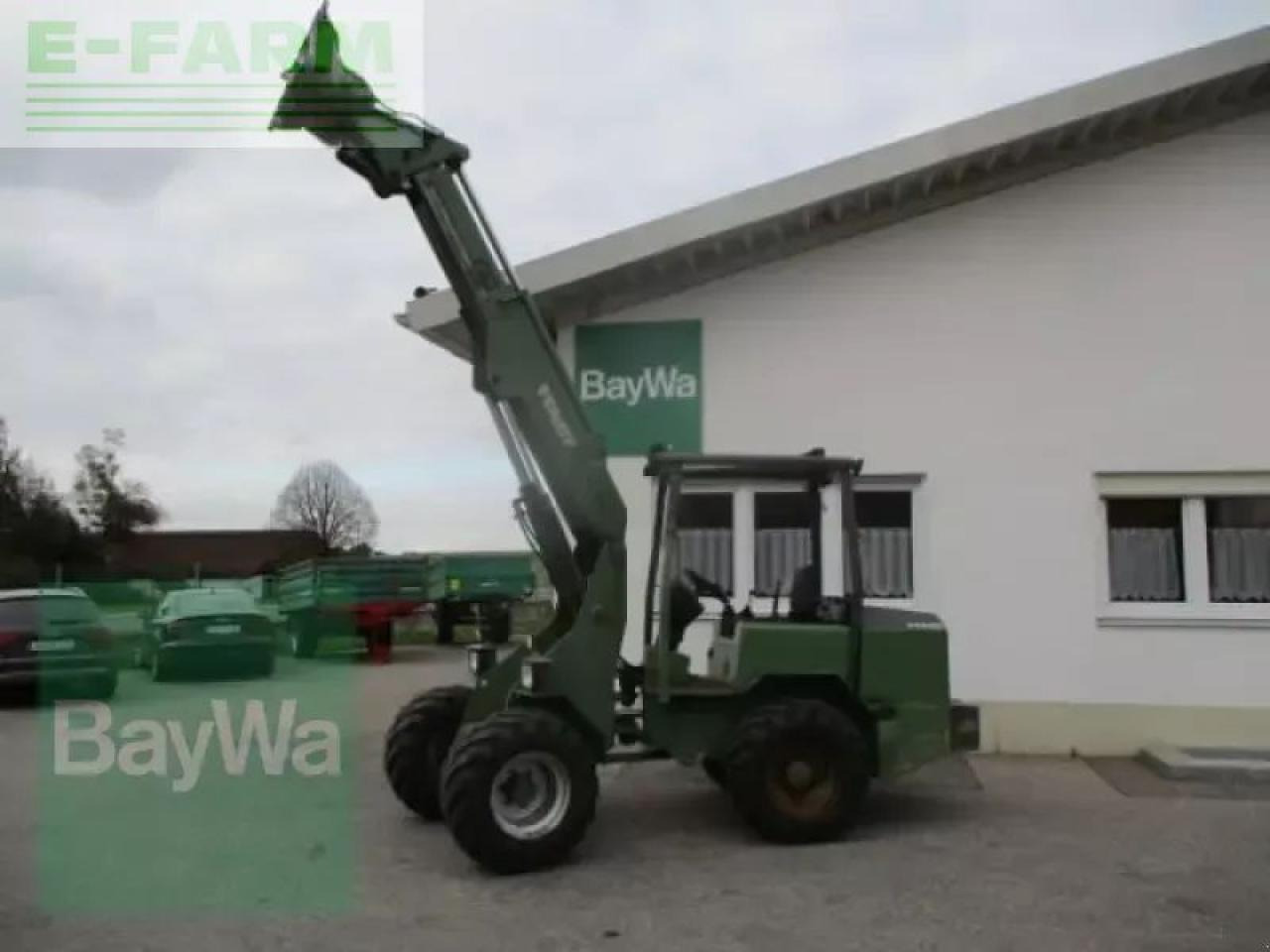Schäffer 550 t #873 - Miniexcavadora: foto 5 Schäffer 550 t #873 - Miniexcavadora: foto 5