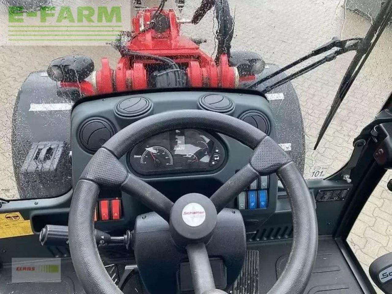 Manipulador telescópico Schäffer 6680t: foto 9