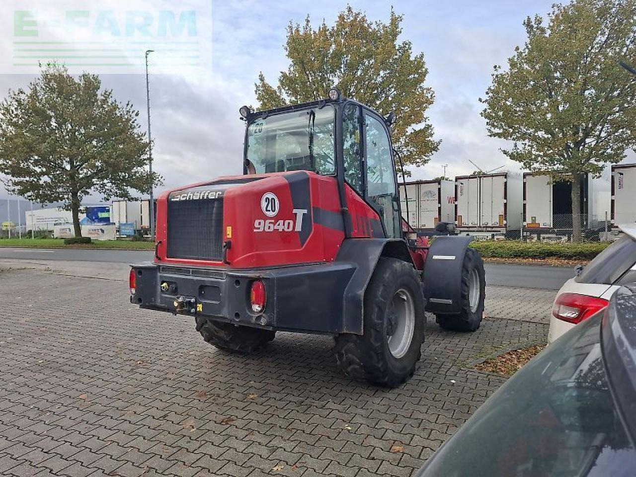 Schäffer 9640-t - Cargadora de ruedas: foto 5 Schäffer 9640-t - Cargadora de ruedas: foto 5