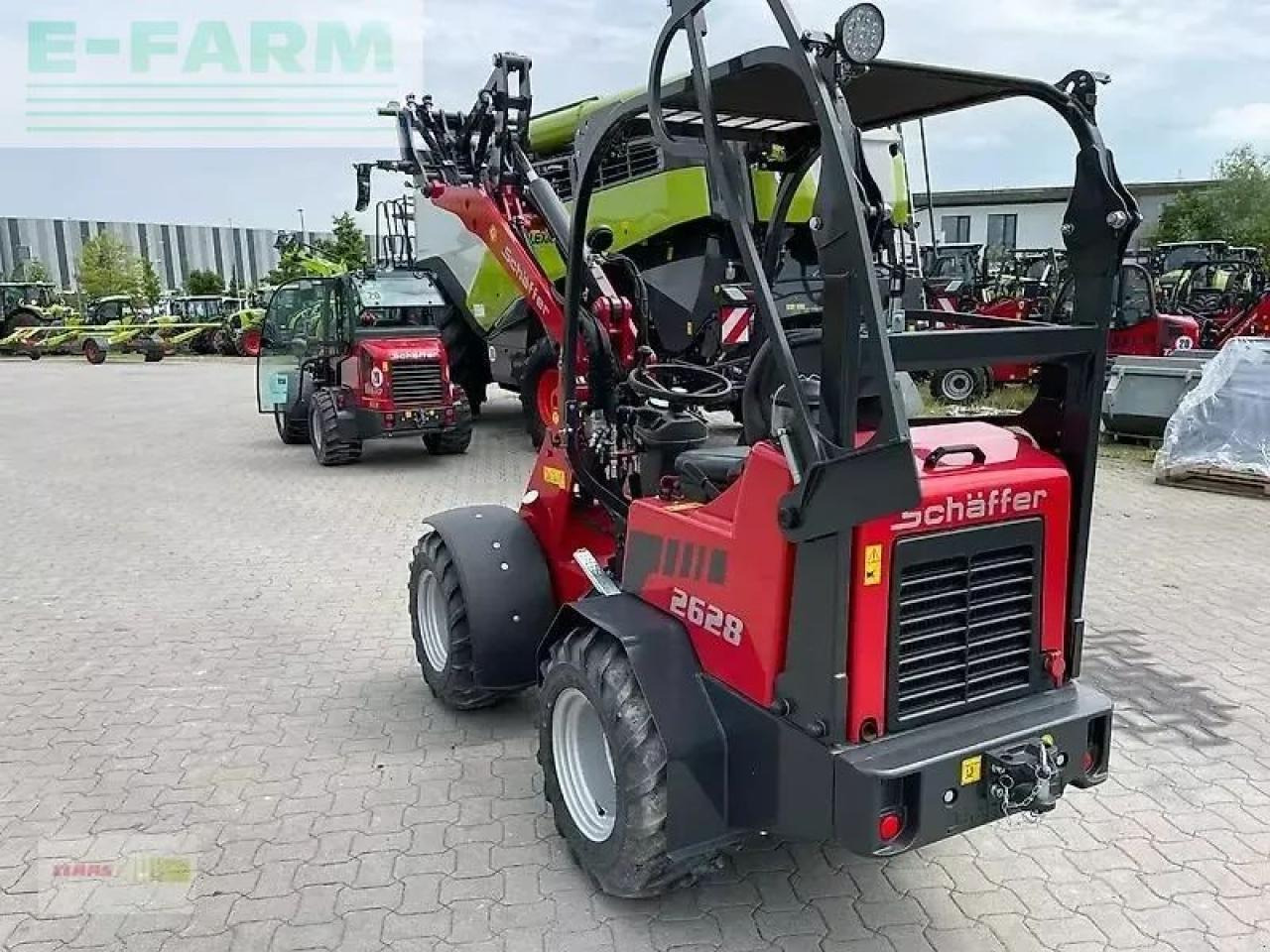 Schäffer schäffer 2628 - Cargadora de ruedas: foto 4 Schäffer schäffer 2628 - Cargadora de ruedas: foto 4