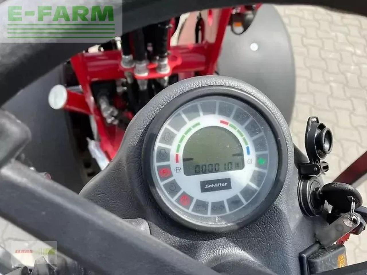 Schäffer schäffer 2630 - Cargadora de ruedas: foto 4 Schäffer schäffer 2630 - Cargadora de ruedas: foto 4