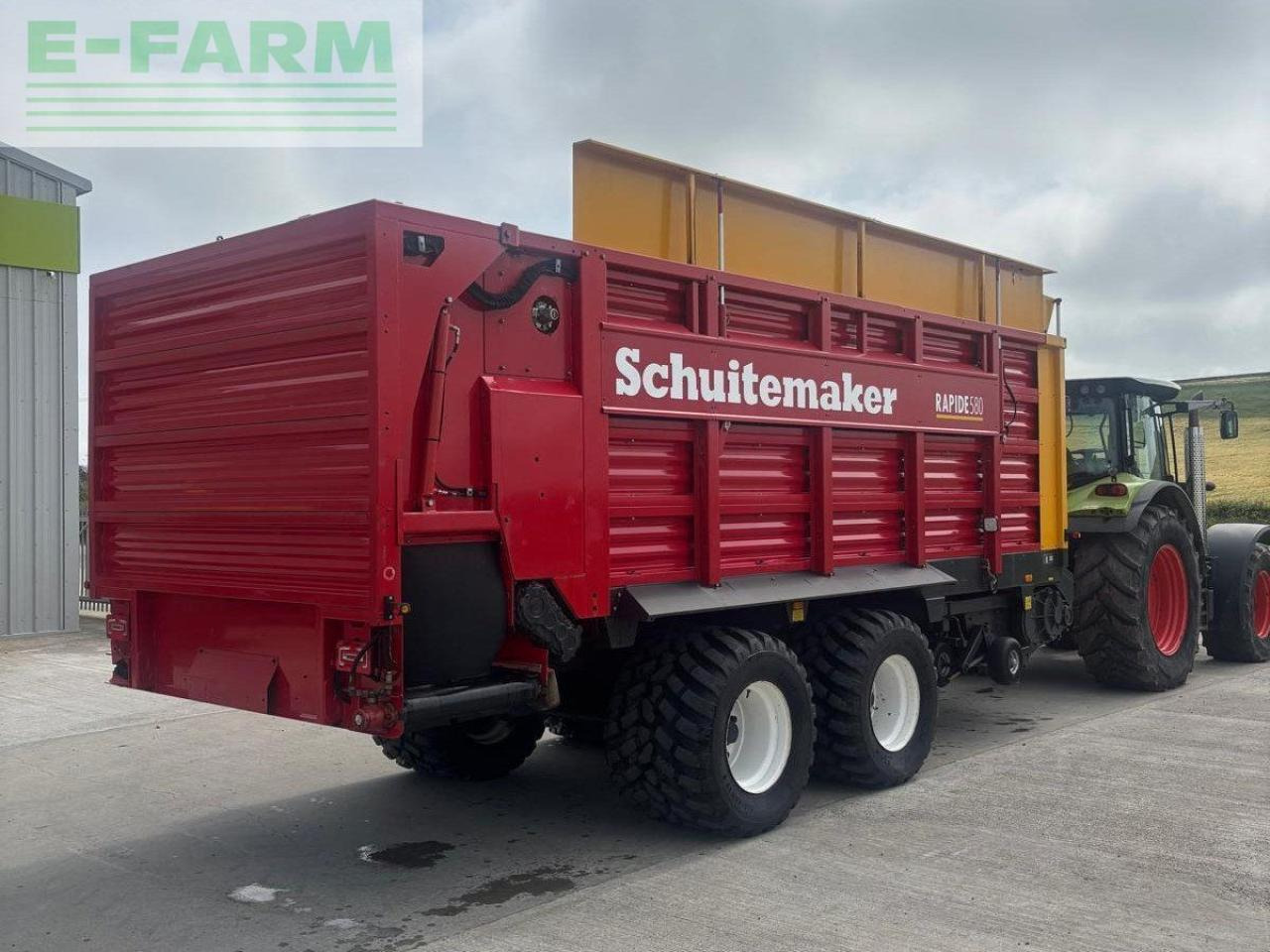 Schuitemaker SR Holland 580V - Cosechadora de forraje: foto 2 Schuitemaker SR Holland 580V - Cosechadora de forraje: foto 2