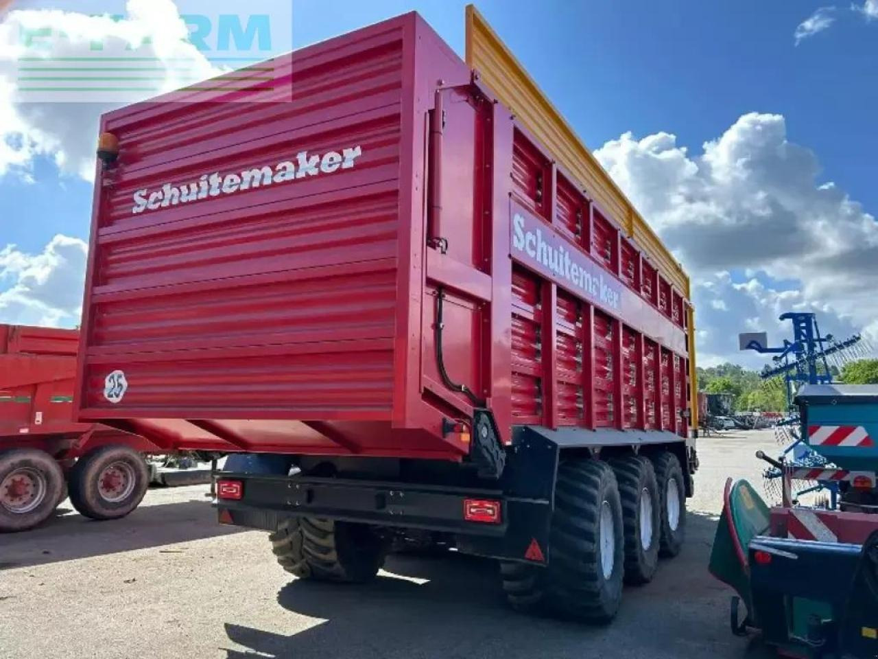 Schuitemaker SR Holland rapide 840 - Remolque autocargador: foto 3 Schuitemaker SR Holland rapide 840 - Remolque autocargador: foto 3