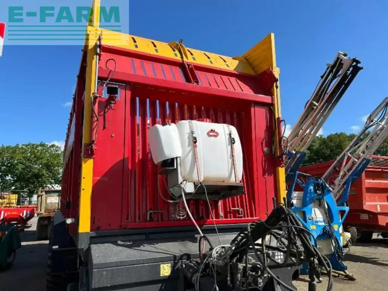 Schuitemaker SR Holland rapide 840 - Remolque autocargador: foto 4 Schuitemaker SR Holland rapide 840 - Remolque autocargador: foto 4