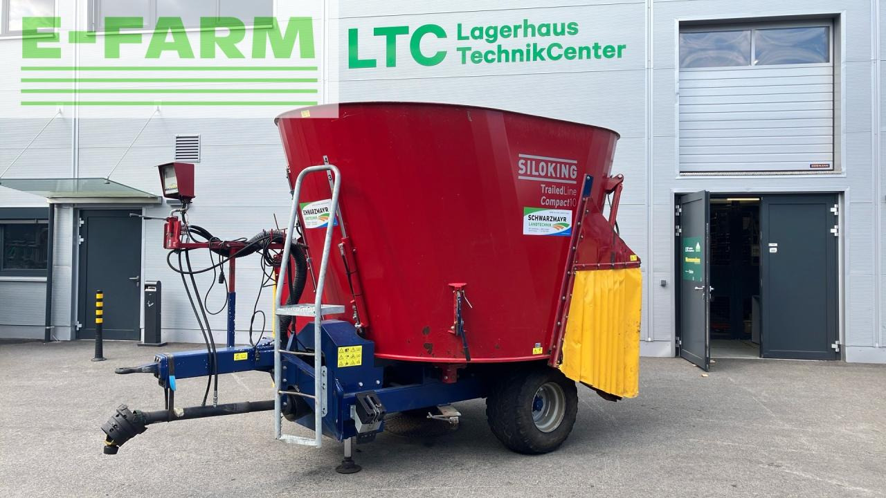 Siloking TrailedLine Compact 10 - Maquinaria ganadera: foto 1 Siloking TrailedLine Compact 10 - Maquinaria ganadera: foto 1