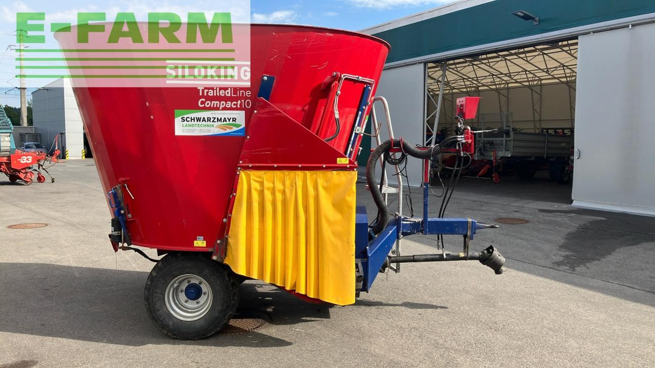 Siloking TrailedLine Compact 10 - Maquinaria ganadera: foto 5 Siloking TrailedLine Compact 10 - Maquinaria ganadera: foto 5