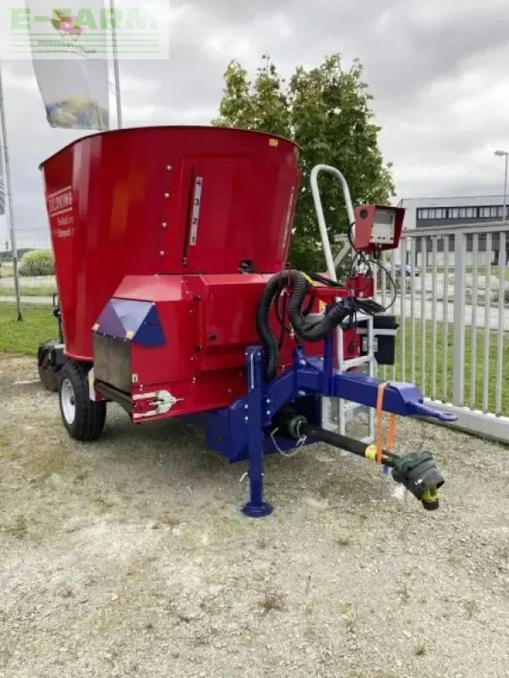 Siloking trailedline classic compact 7 - Maquinaria ganadera: foto 1 Siloking trailedline classic compact 7 - Maquinaria ganadera: foto 1