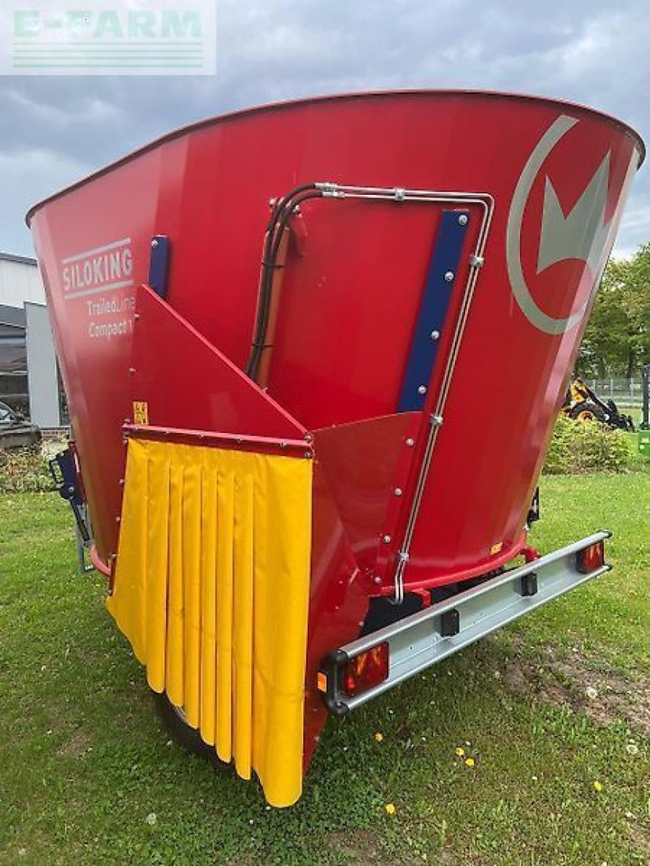 Siloking trailedline classic compact - Maquinaria ganadera: foto 3 Siloking trailedline classic compact - Maquinaria ganadera: foto 3