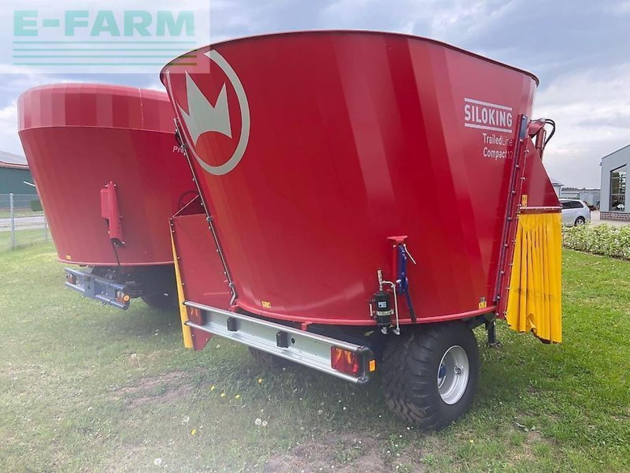 Siloking trailedline classic compact - Maquinaria ganadera: foto 2 Siloking trailedline classic compact - Maquinaria ganadera: foto 2
