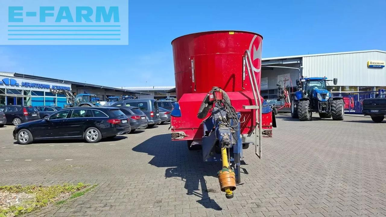 Siloking trailedline duo 18 wireless steuerung - Maquinaria ganadera: foto 3 Siloking trailedline duo 18 wireless steuerung - Maquinaria ganadera: foto 3