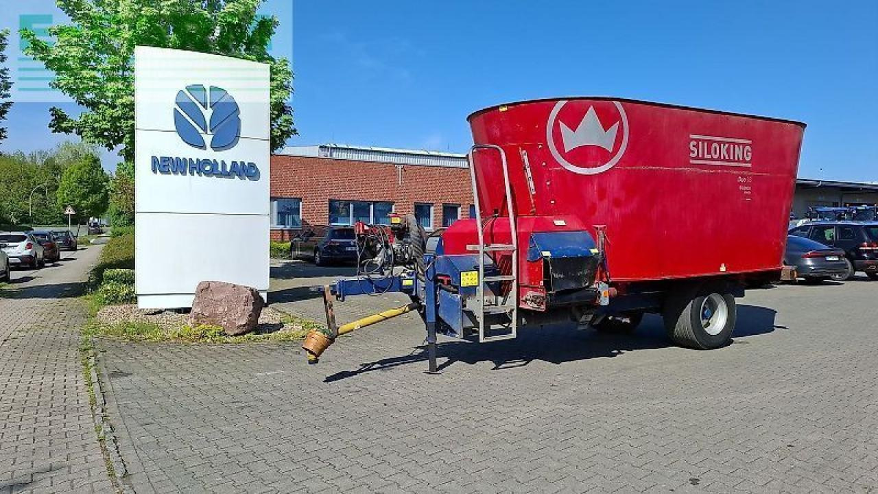 Siloking trailedline duo 18 wireless steuerung - Maquinaria ganadera: foto 1 Siloking trailedline duo 18 wireless steuerung - Maquinaria ganadera: foto 1