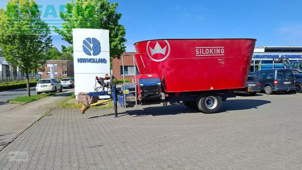 Siloking trailedline duo 18 wireless steuerung - Maquinaria ganadera: foto 2 Siloking trailedline duo 18 wireless steuerung - Maquinaria ganadera: foto 2