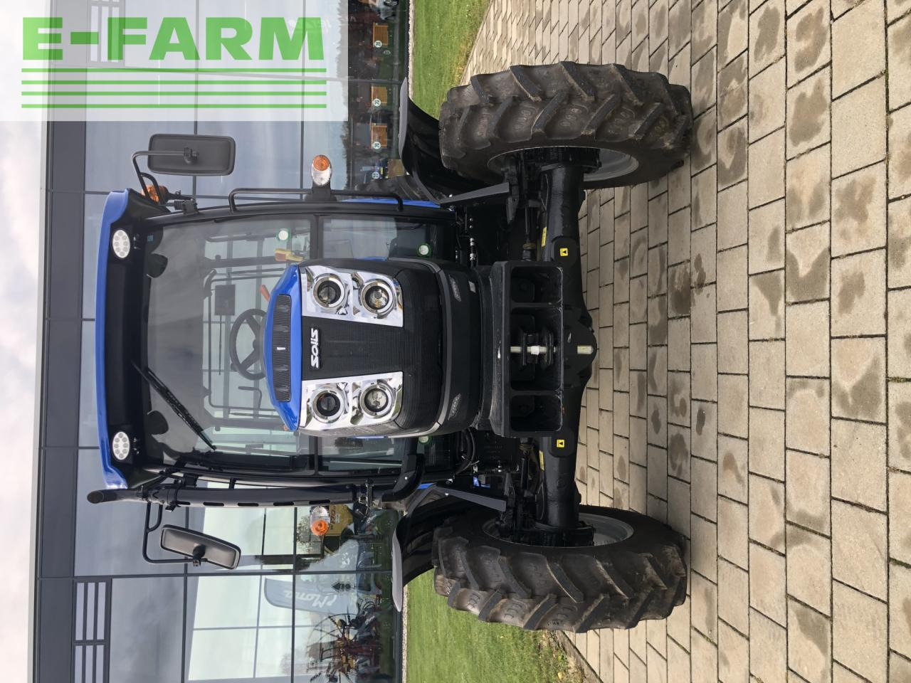 Solis 50 Stage V CAB - Tractor: foto 2 Solis 50 Stage V CAB - Tractor: foto 2