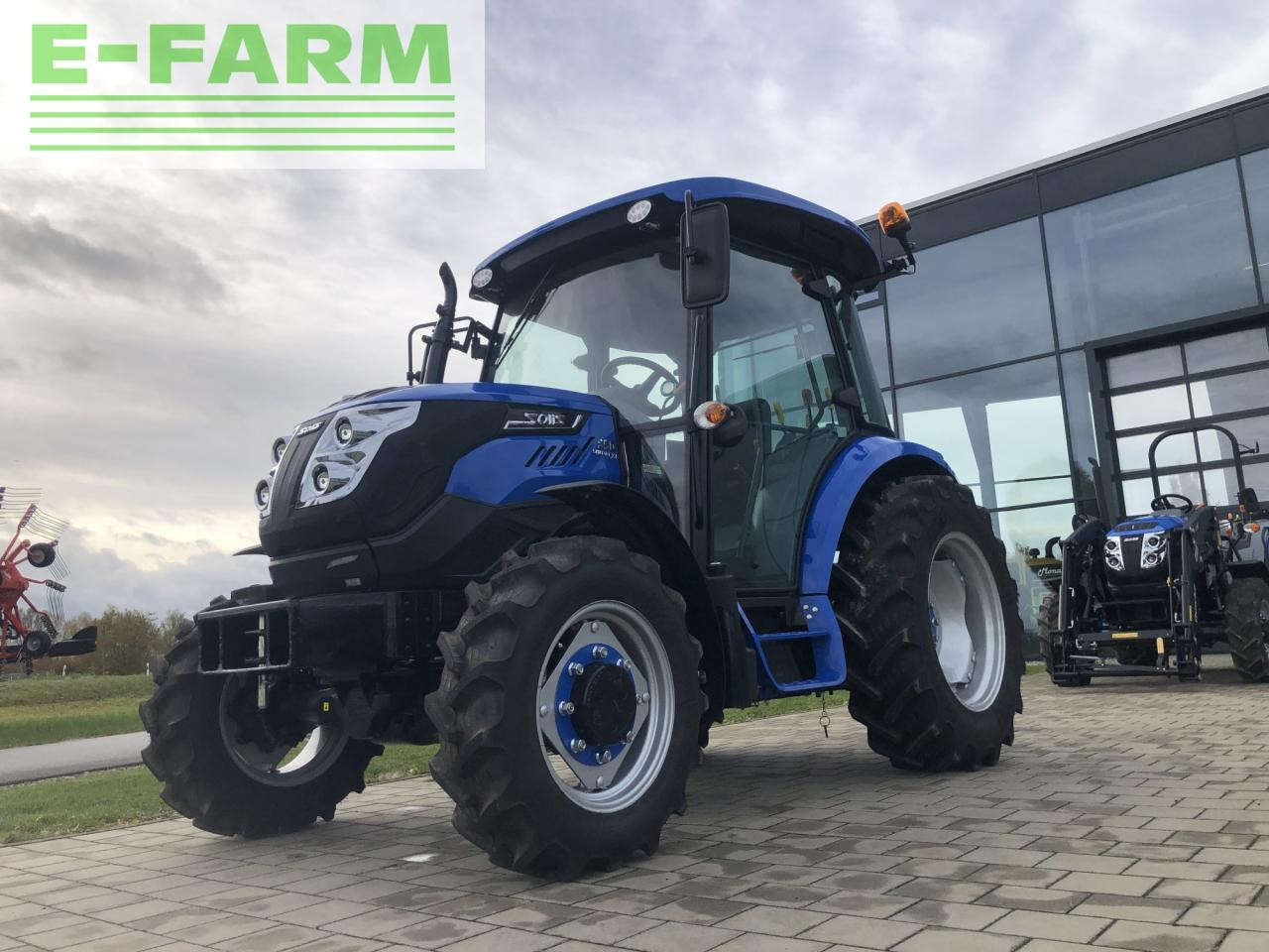 Solis 50 Stage V CAB - Tractor: foto 5 Solis 50 Stage V CAB - Tractor: foto 5