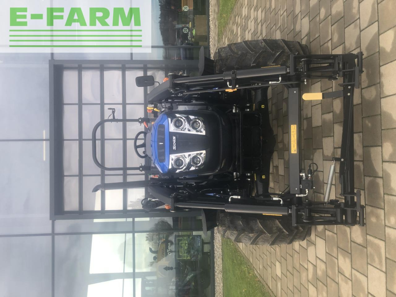 Solis 50 Stage V Rops - Tractor: foto 4 Solis 50 Stage V Rops - Tractor: foto 4