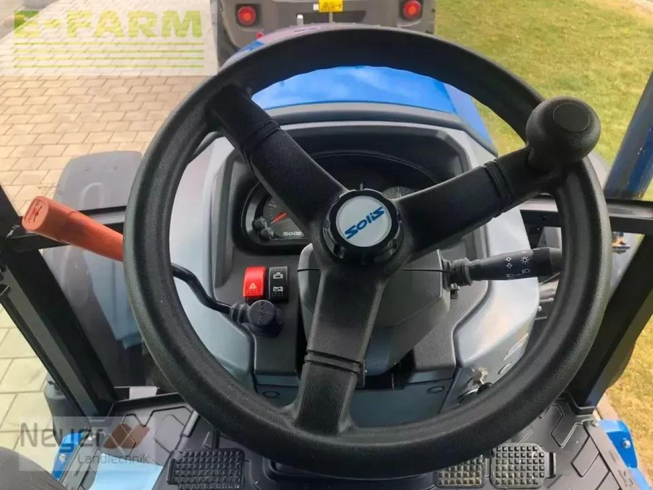 Solis 60 mit kabine - Tractor: foto 5 Solis 60 mit kabine - Tractor: foto 5