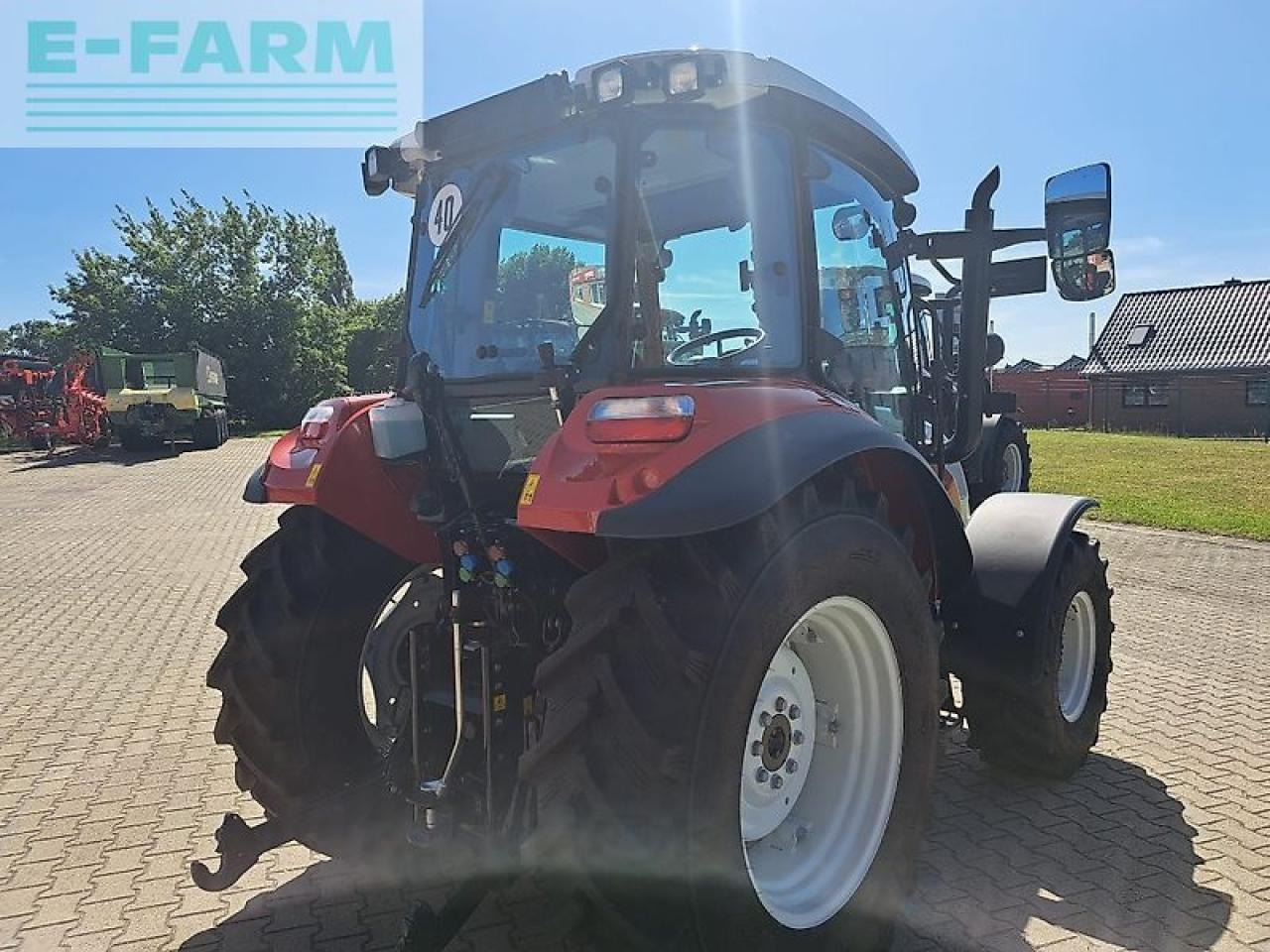 Steyr 4065 kompakt s S - Tractor: foto 4 Steyr 4065 kompakt s S - Tractor: foto 4