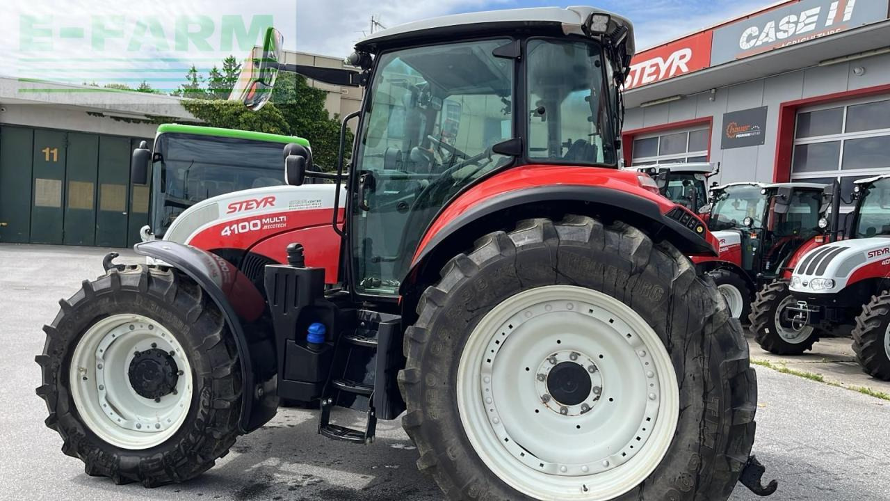 Steyr 4100 multi - Tractor: foto 5 Steyr 4100 multi - Tractor: foto 5