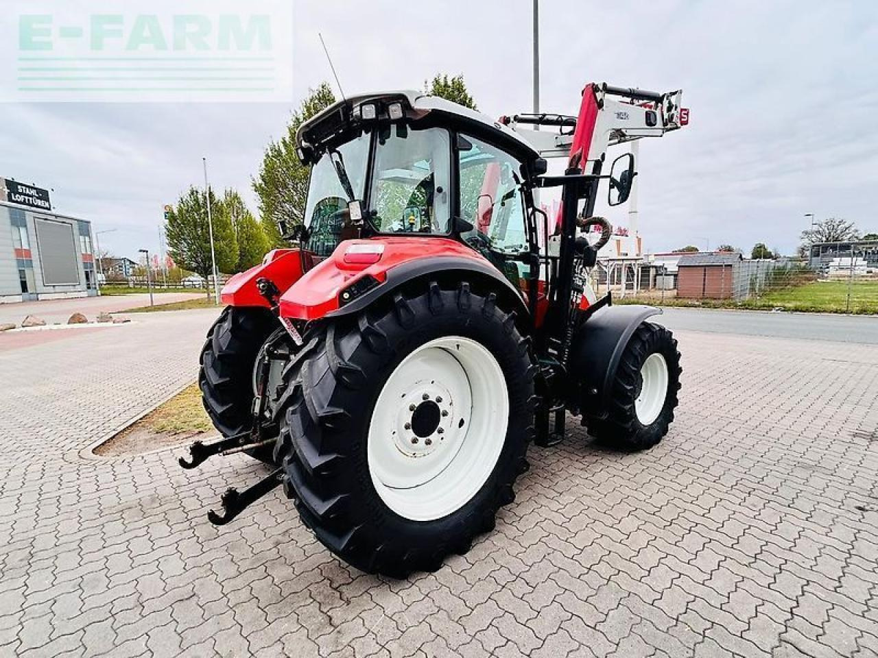 Steyr 4105 multi - Tractor: foto 5 Steyr 4105 multi - Tractor: foto 5