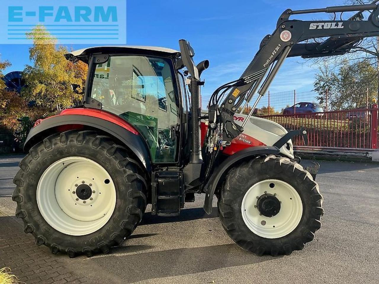 Steyr 4110 expert cvt CVT - Tractor: foto 4 Steyr 4110 expert cvt CVT - Tractor: foto 4