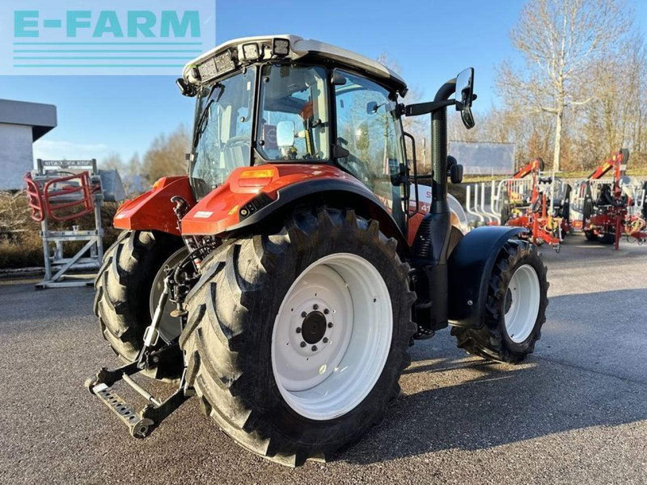 Steyr 4110 multi - Tractor: foto 3 Steyr 4110 multi - Tractor: foto 3