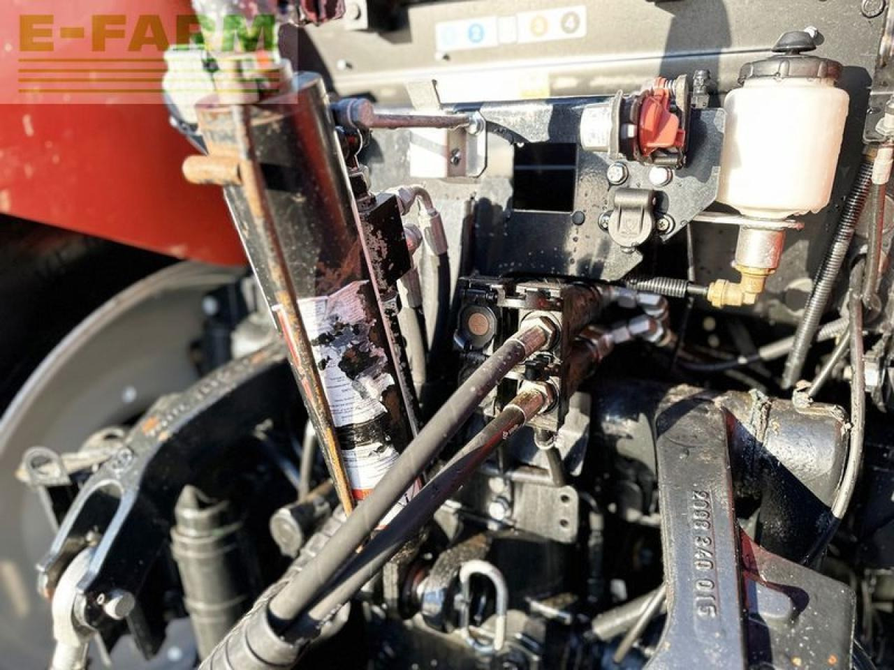 Steyr 4110 multi - Tractor: foto 5 Steyr 4110 multi - Tractor: foto 5