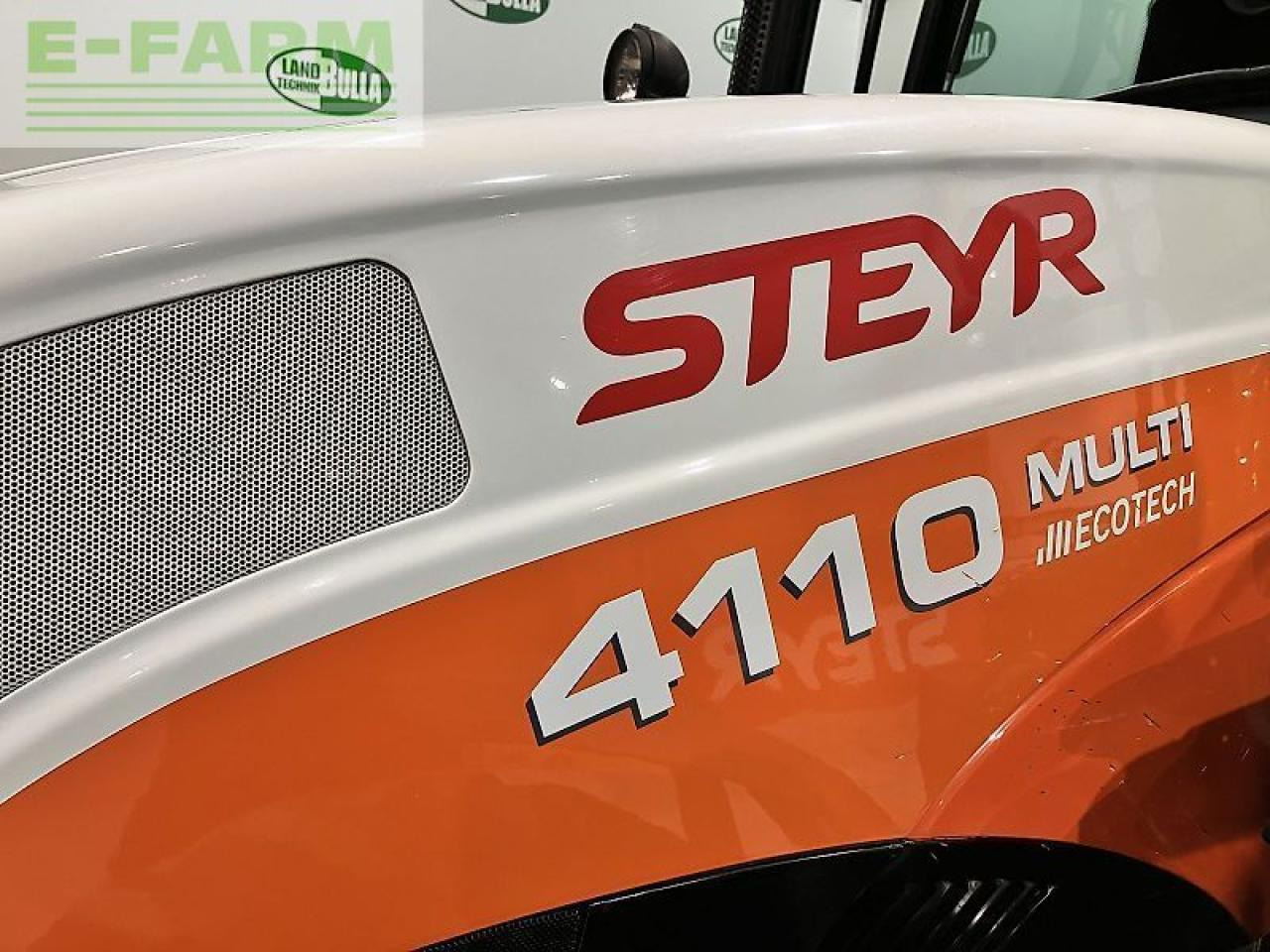 Steyr 4110 multi - Tractor: foto 5 Steyr 4110 multi - Tractor: foto 5