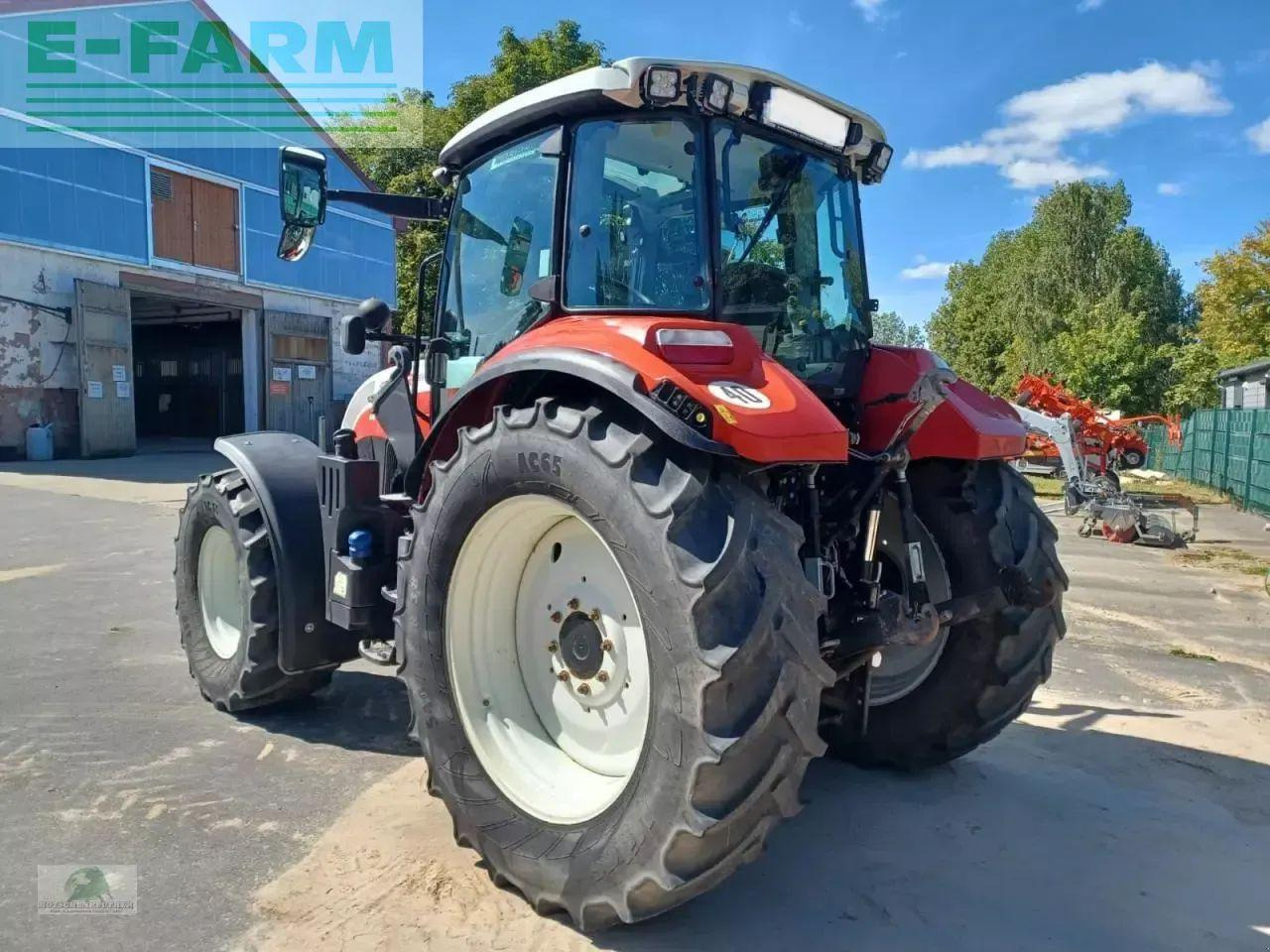 Steyr 4110 multi et - Tractor: foto 5 Steyr 4110 multi et - Tractor: foto 5