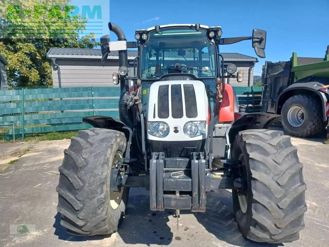 Steyr 4110 multi et - Tractor: foto 2 Steyr 4110 multi et - Tractor: foto 2