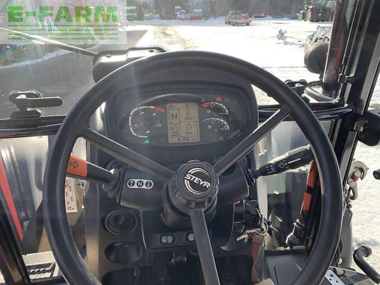 Tractor Steyr 4115 multi: foto 13