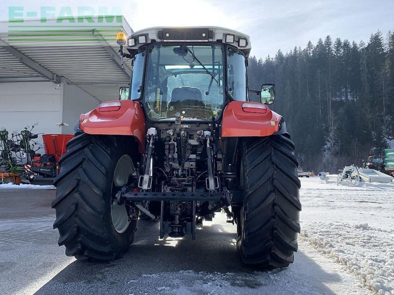 Tractor Steyr 4115 multi: foto 7