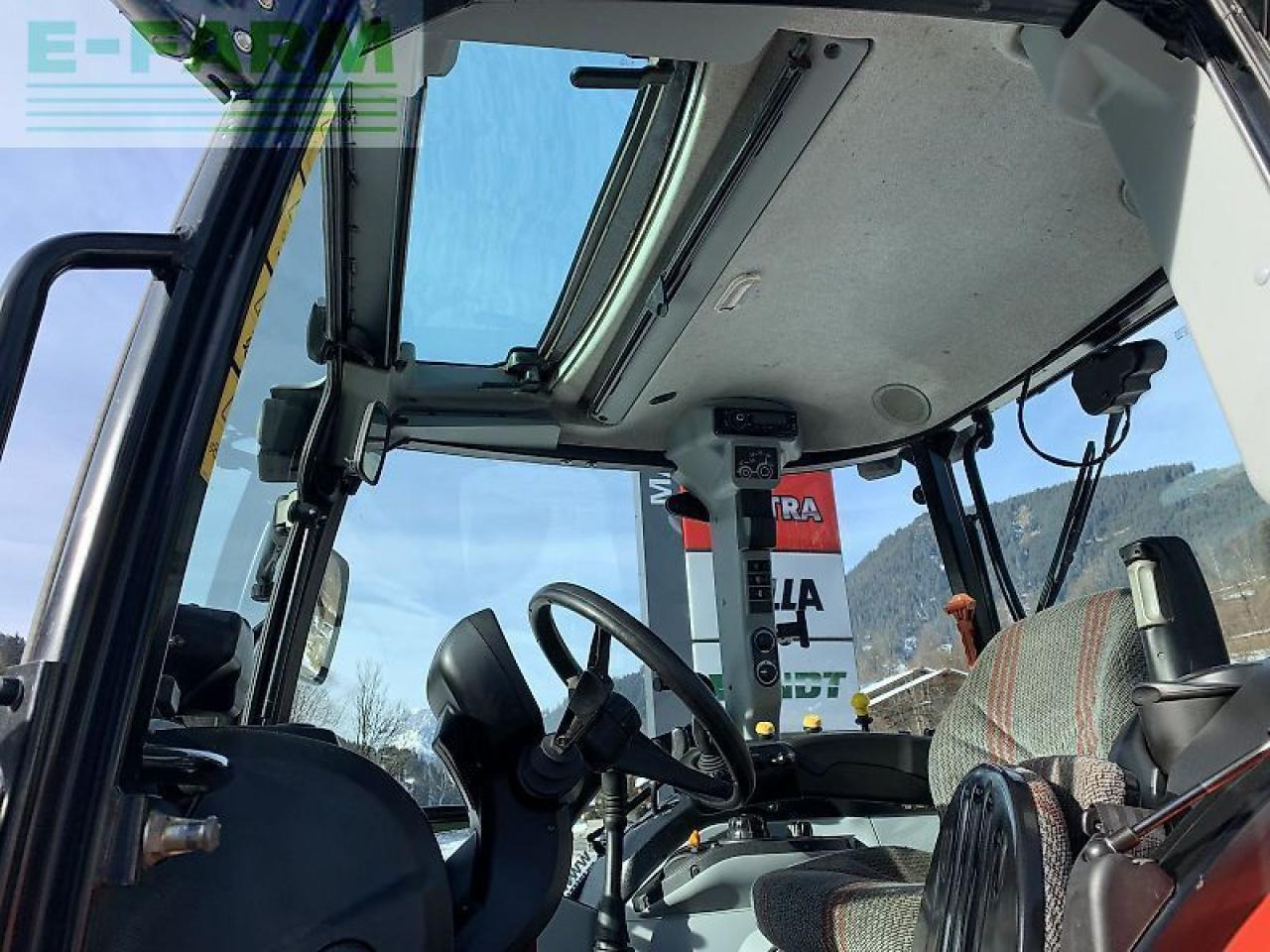 Tractor Steyr 4115 multi: foto 11