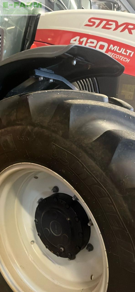 Tractor Steyr 4120: foto 10 Tractor Steyr 4120: foto 10