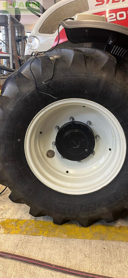 Tractor Steyr 4120: foto 7 Tractor Steyr 4120: foto 7