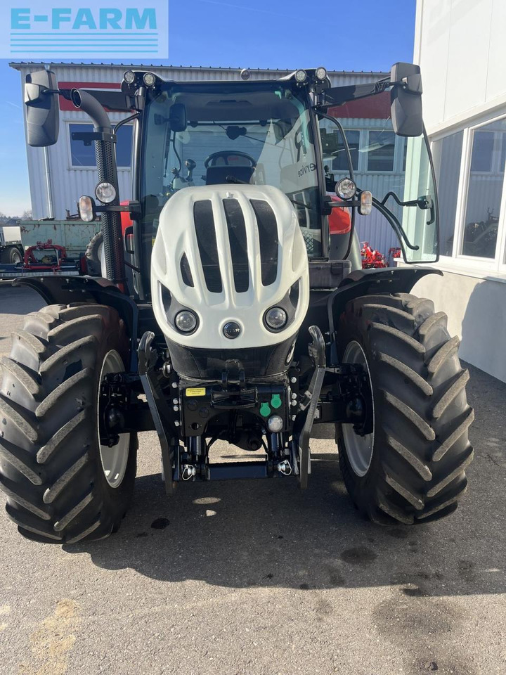 Steyr 4120 expert cvt CVT - Tractor: foto 2 Steyr 4120 expert cvt CVT - Tractor: foto 2