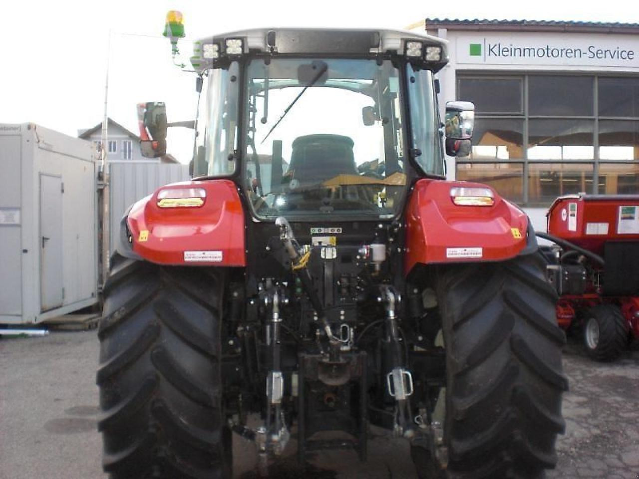 Steyr 4120 multi - Tractor: foto 4 Steyr 4120 multi - Tractor: foto 4