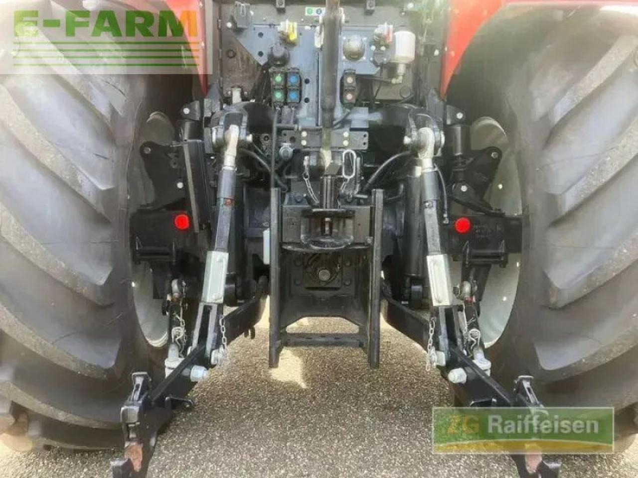 Steyr 4120 multi - Tractor: foto 5 Steyr 4120 multi - Tractor: foto 5