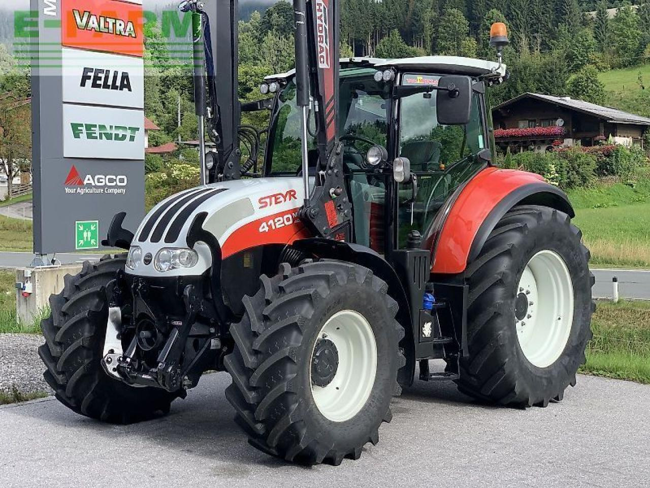 Steyr 4120 multi - Tractor: foto 2 Steyr 4120 multi - Tractor: foto 2
