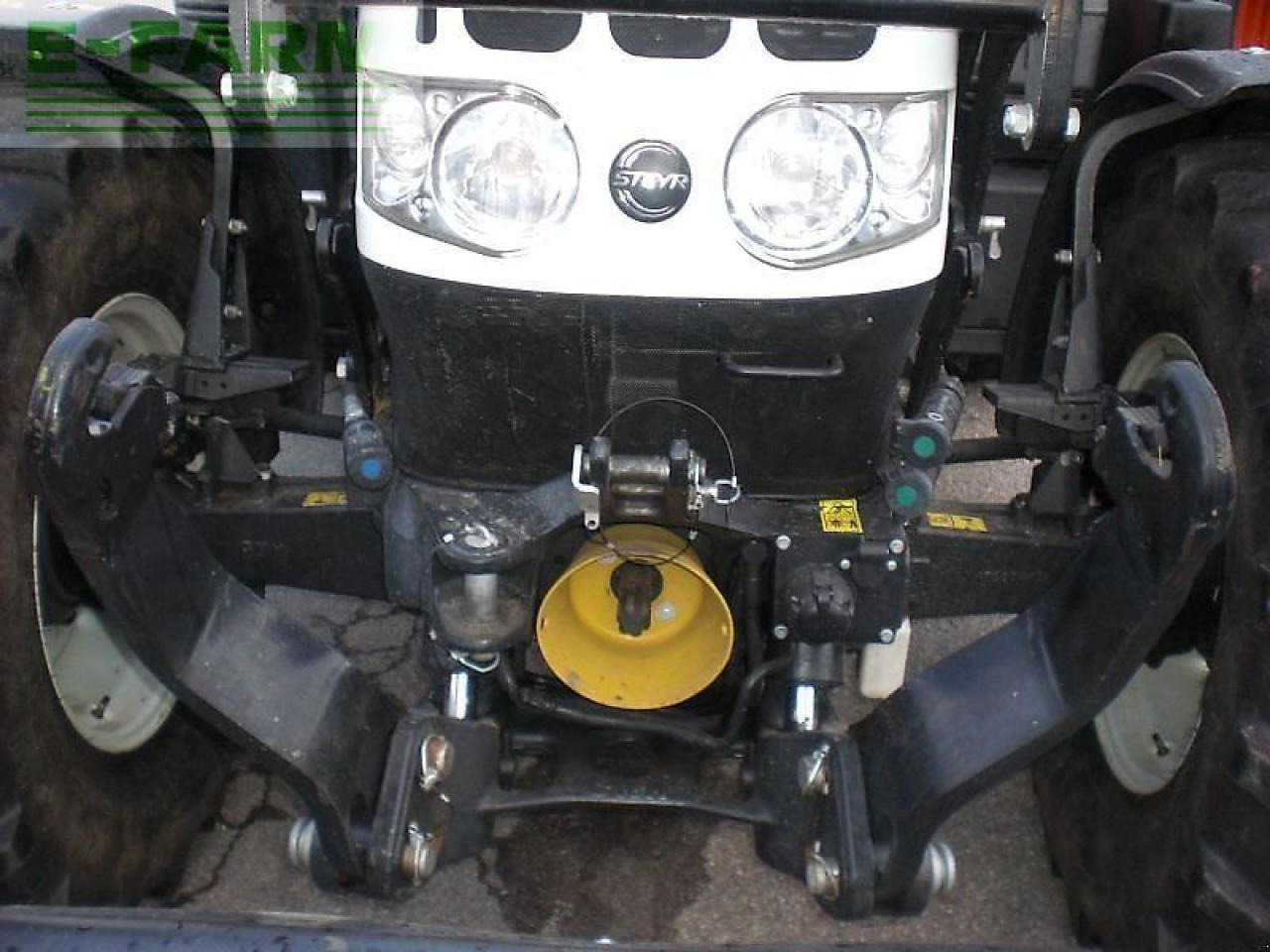 Steyr 4120 multi - Tractor: foto 2 Steyr 4120 multi - Tractor: foto 2