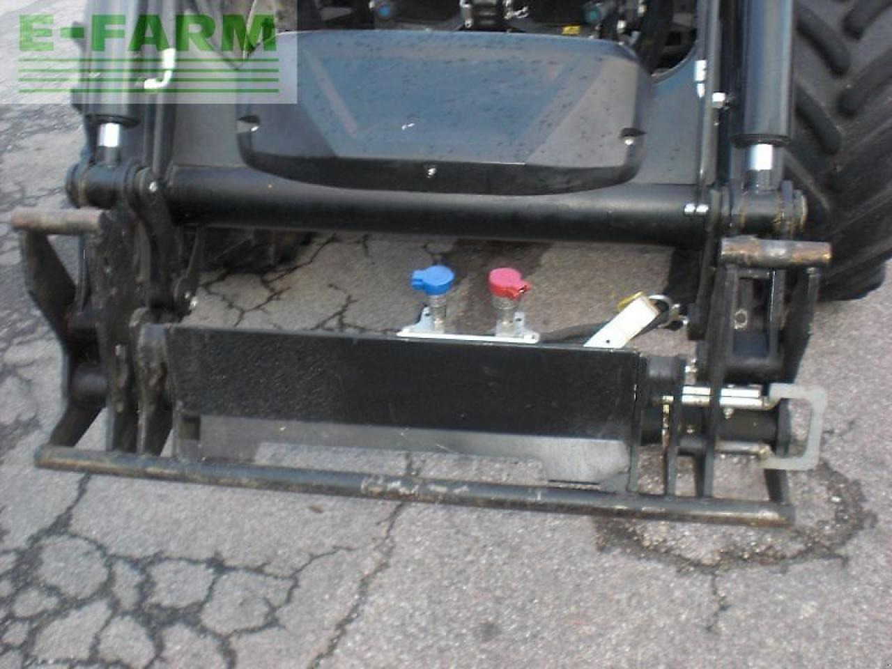 Steyr 4120 multi - Tractor: foto 3 Steyr 4120 multi - Tractor: foto 3