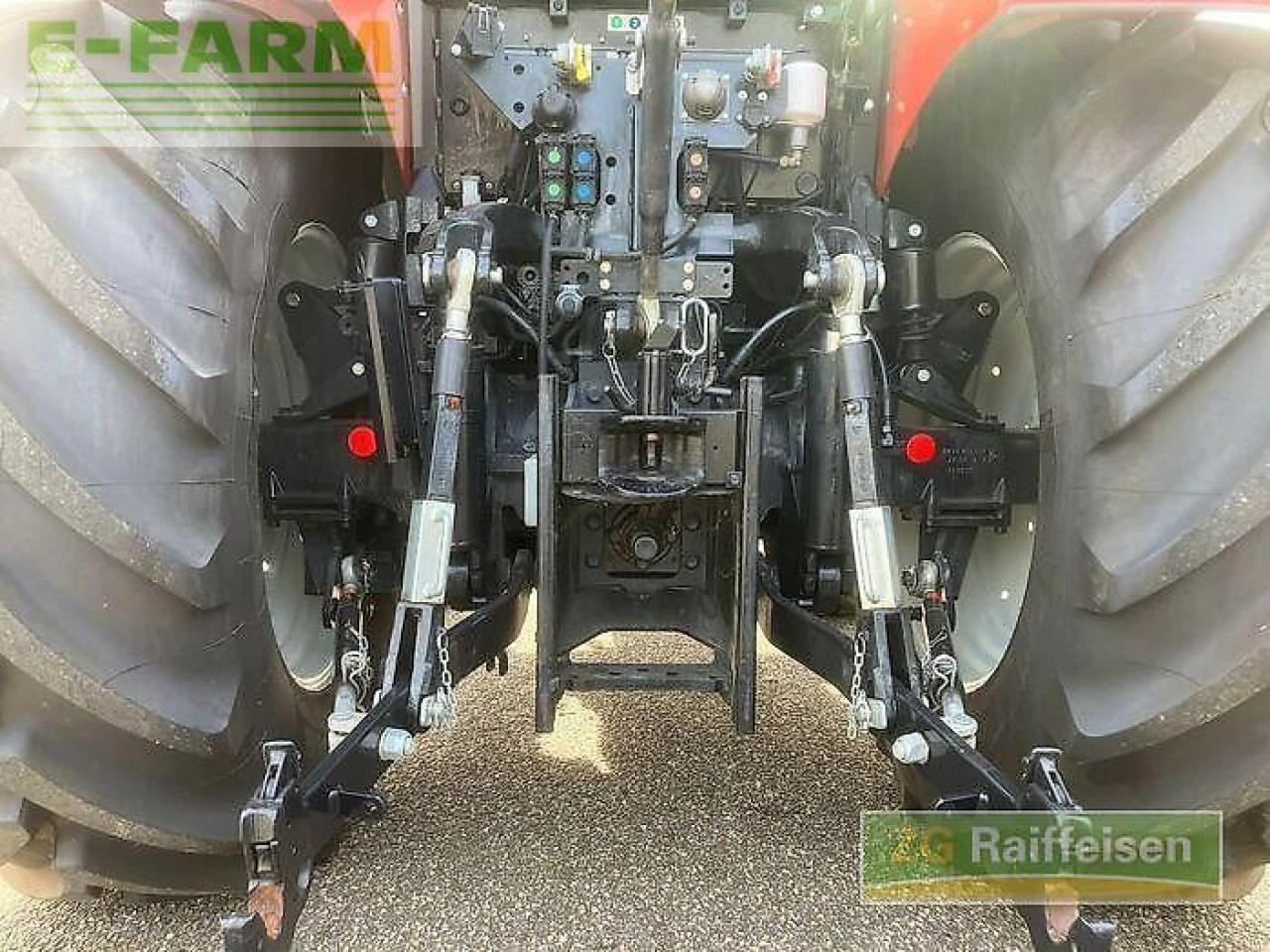 Steyr 4120 multi - Tractor: foto 5 Steyr 4120 multi - Tractor: foto 5